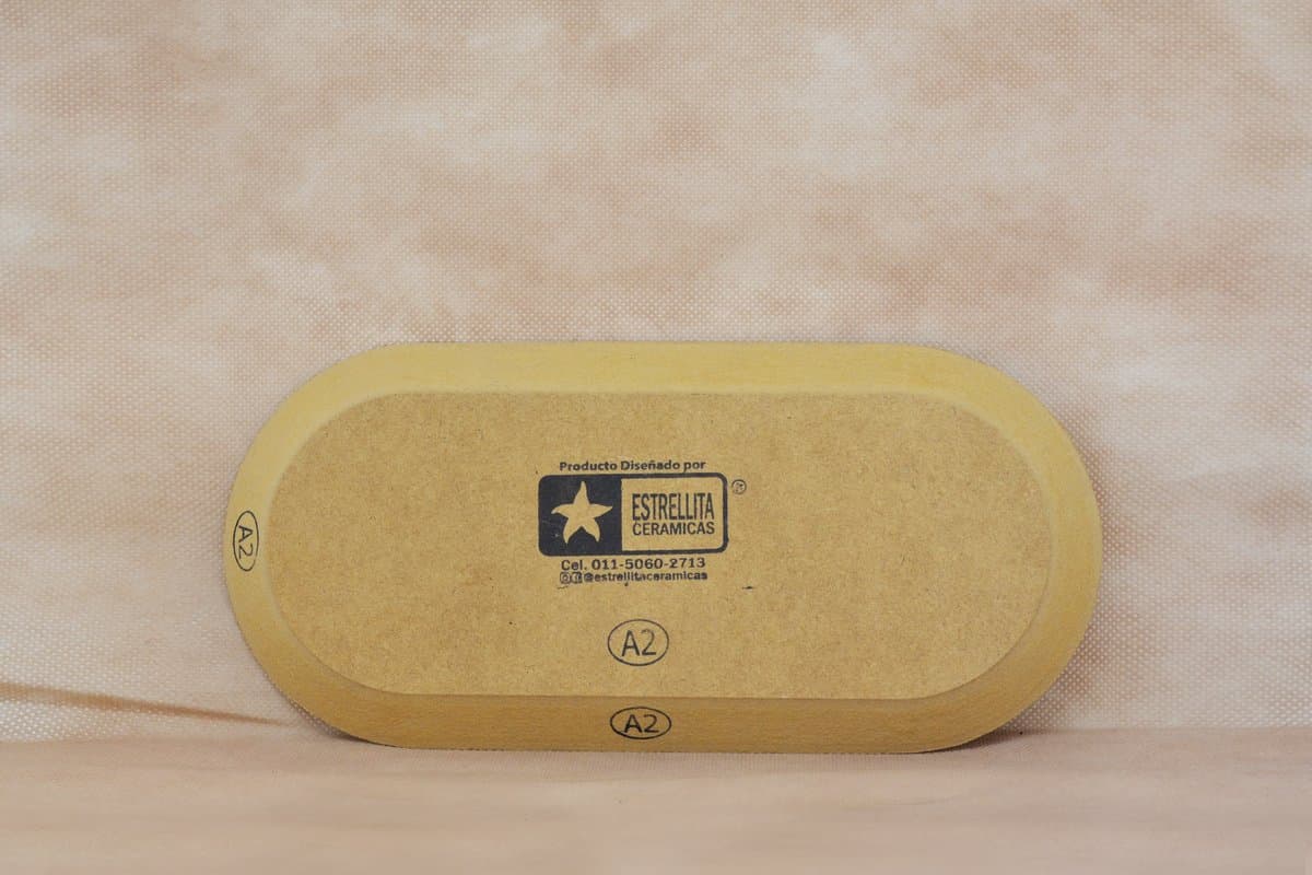 Rectangular Bombé A2 - Imagen 1