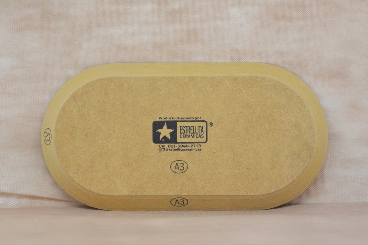 Rectangular Bombé A3 - Imagen 1