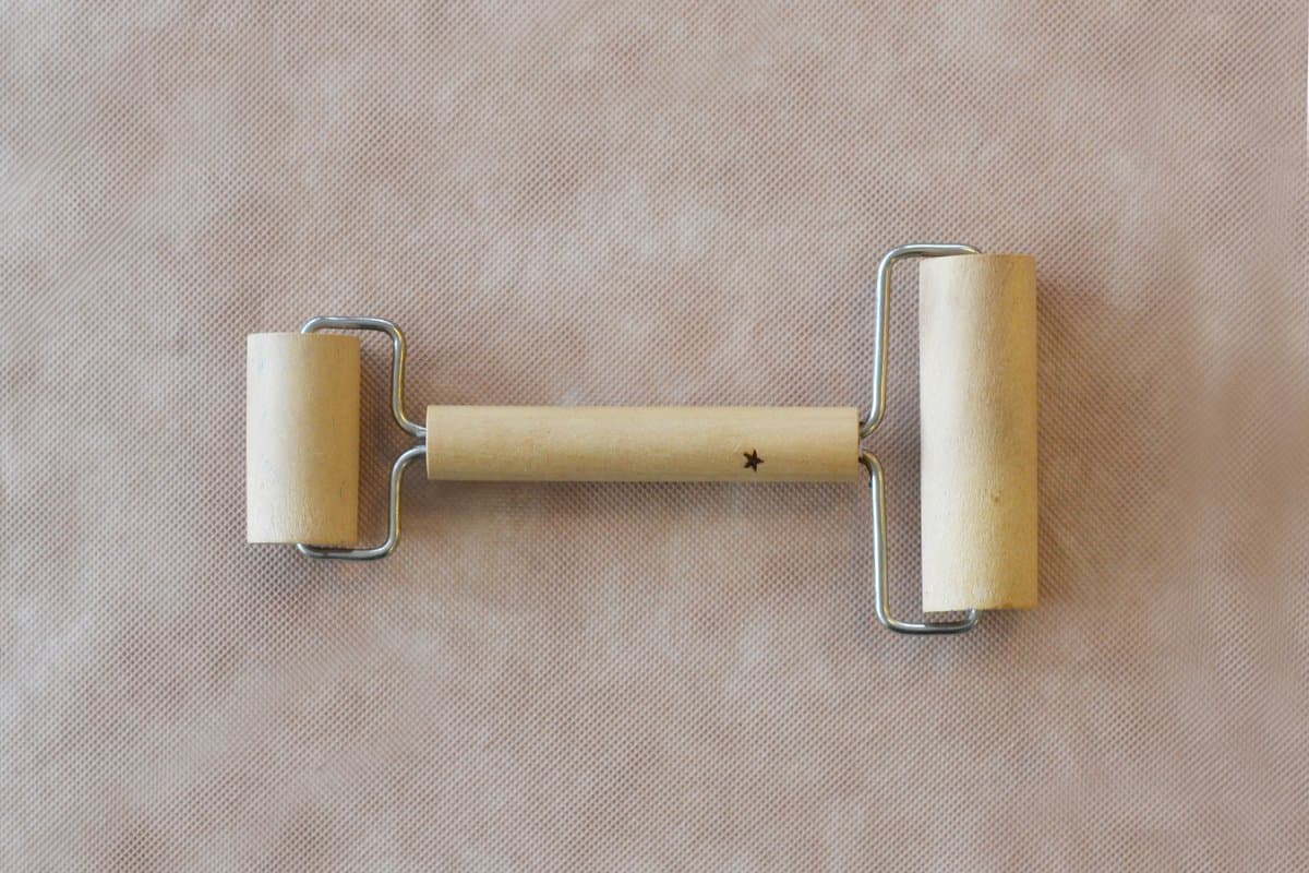 Rodillo Chato Doble 6 cm y 10 cm - Imagen 1