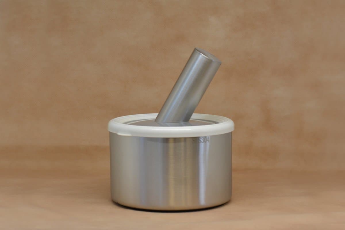 Mortero de Acero Inox. de 150 mm (TCA-101) - Imagen 1