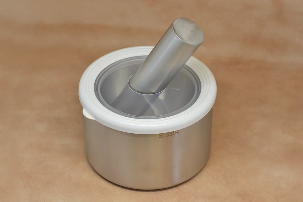 Mortero de Acero Inox. de 150 mm (TCA-101) - Imagen 2