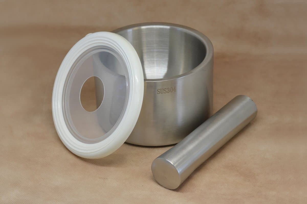 Mortero de Acero Inox. de 150 mm (TCA-101) - Imagen 3