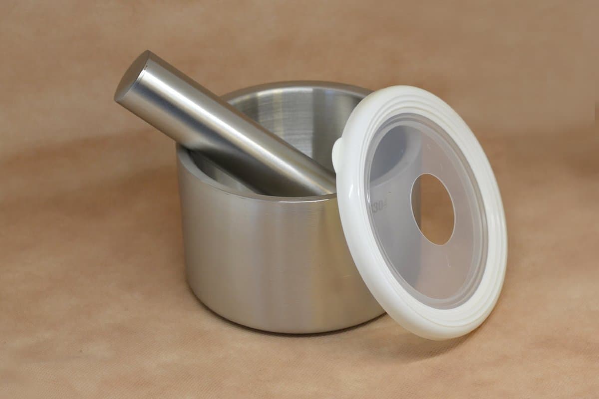 Mortero de Acero Inox. de 150 mm (TCA-101) - Imagen 4