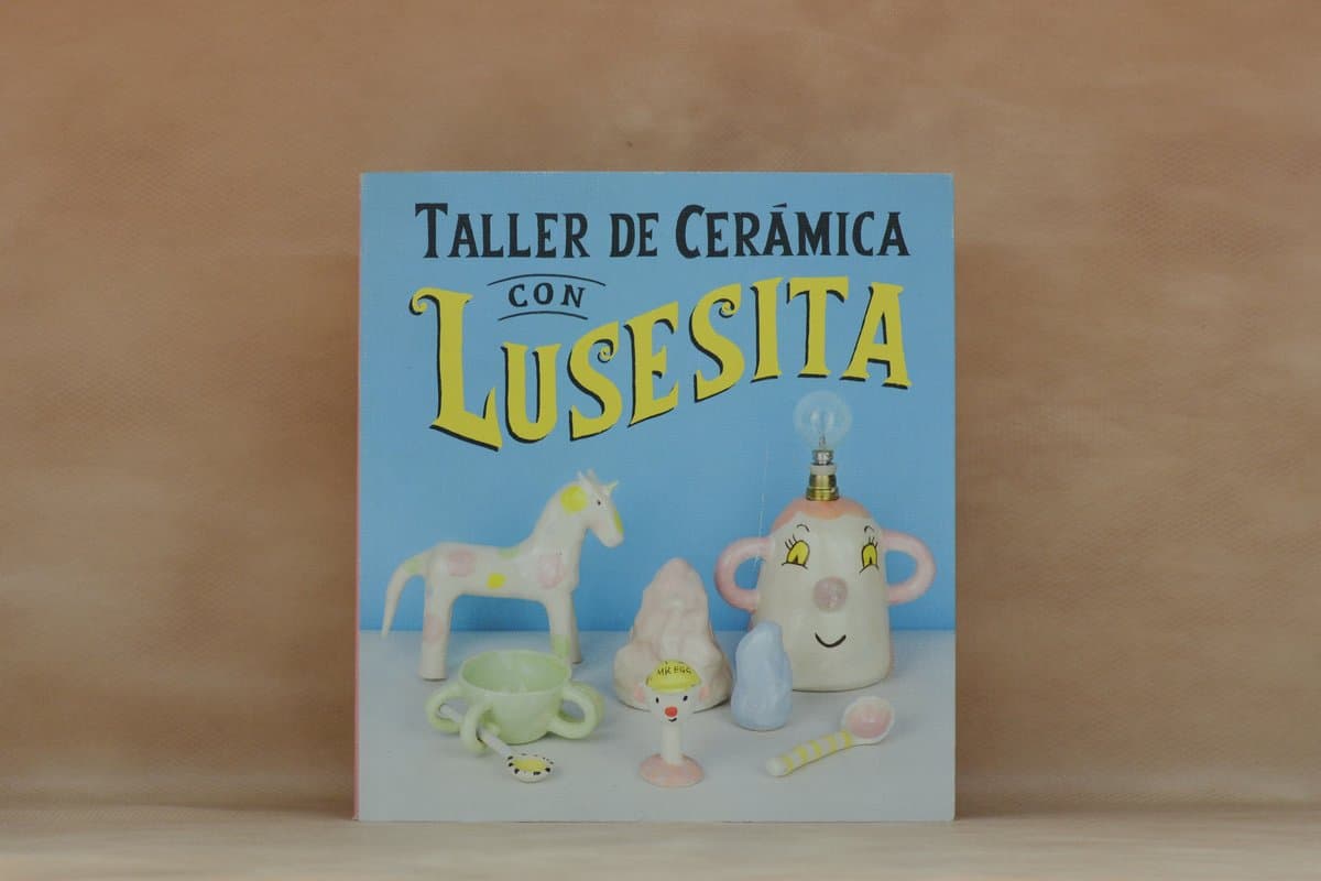 Taller de Cerámica con Lusesita - Imagen 1