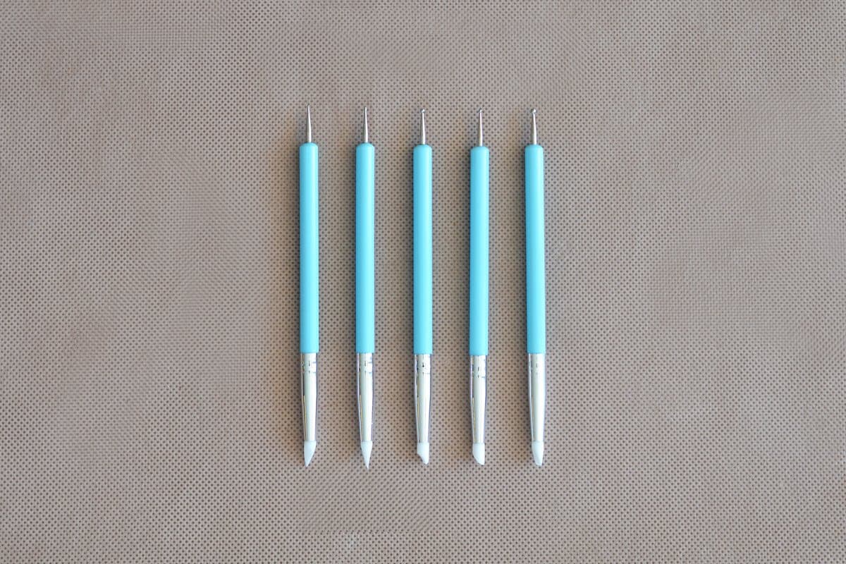 Set de Bolillo y Pincel de Goma (TCA-003) - Imagen 1