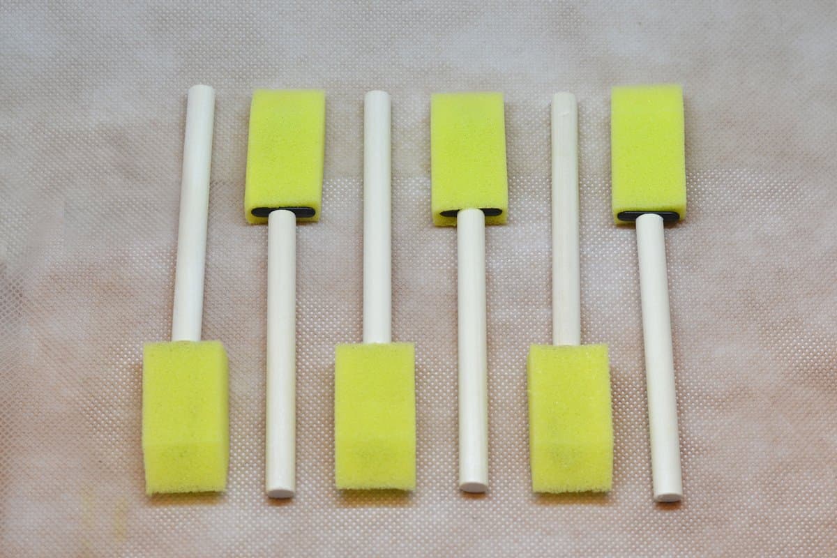 Set Pinceleta Goma Espuma (TCA-006) - Imagen 1