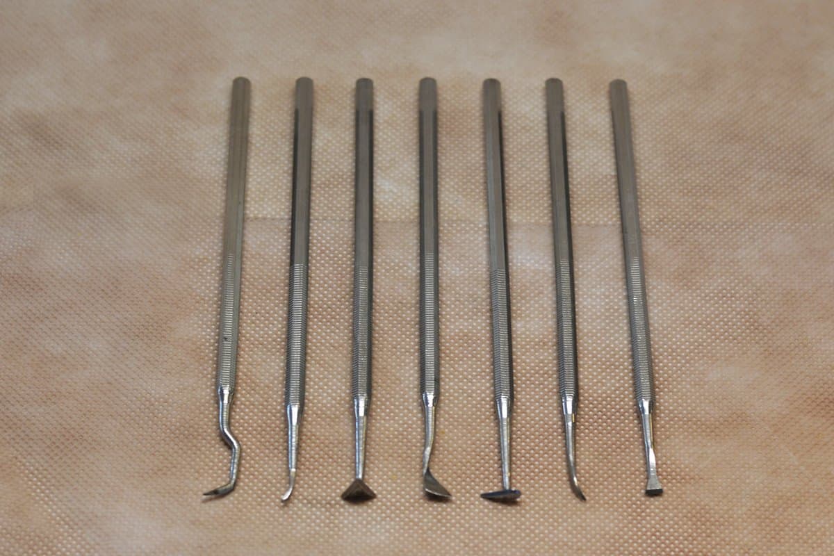 Juego herramientas acero inox (TCA-029) - Imagen 1