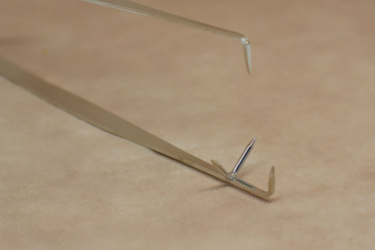 Pinza para esmaltar (TCA-058) - Imagen 3