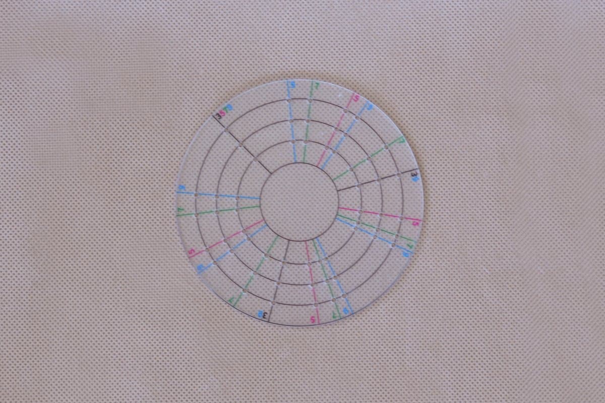 Disco seccionador de 12 cm (TCA-062) - Imagen 1