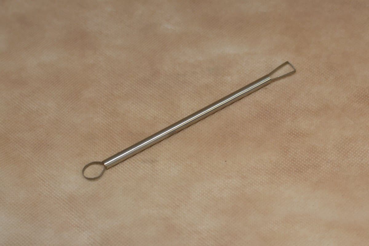 Devastador de acero inox. 16 cm (TCA-084) - Imagen 1