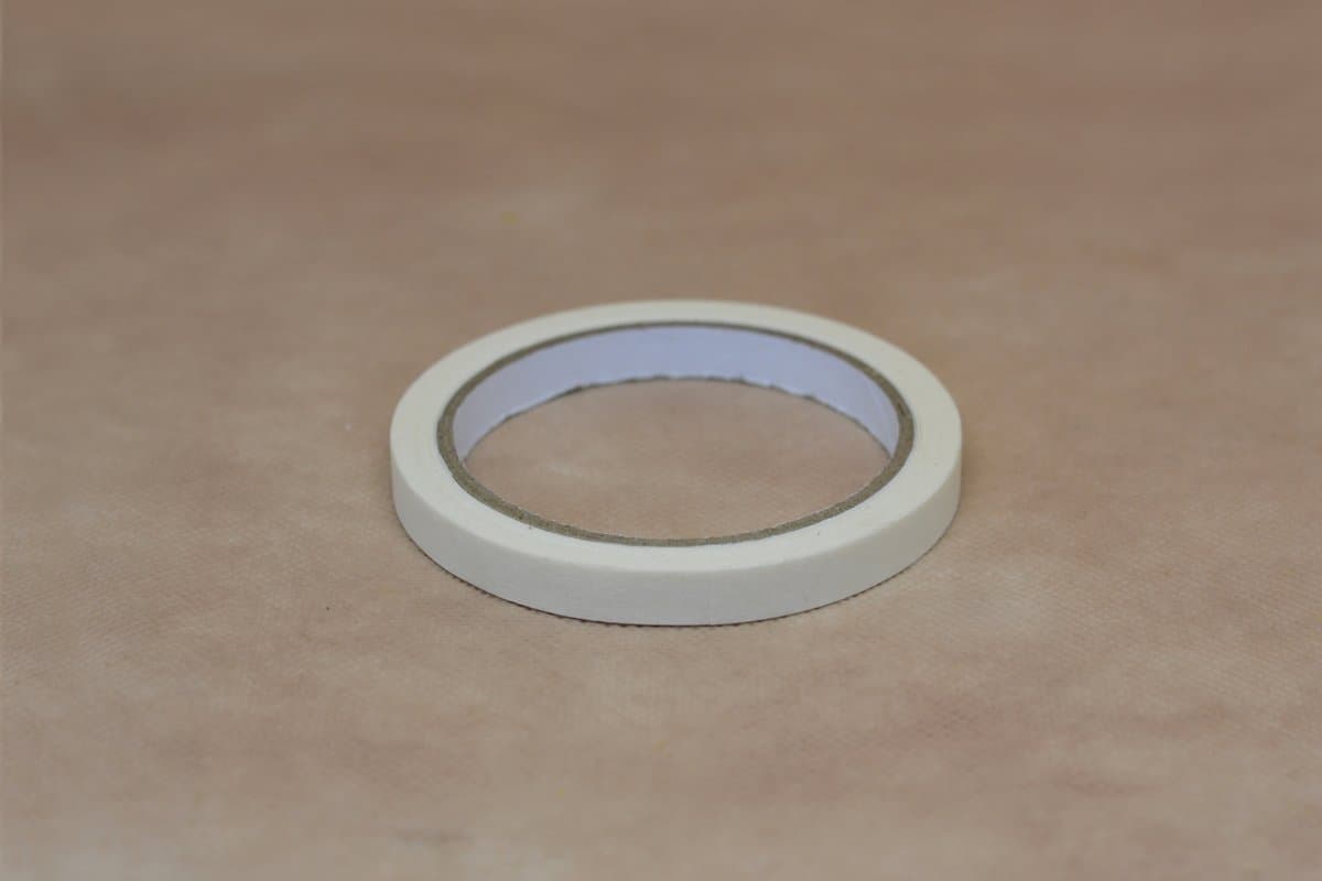 Cinta de Enmascarar de 10 mm (TCA-097) - Imagen 1