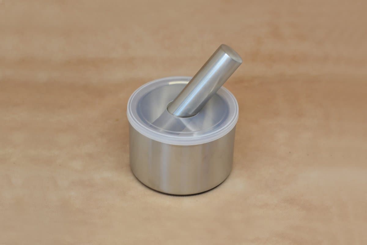 Mortero de Acero Inox. chico (TCA-099) - Imagen 1