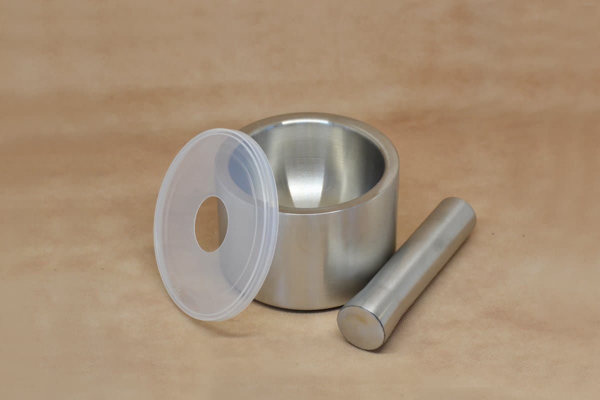 Mortero de Acero Inox. chico (TCA-099) - Imagen 4