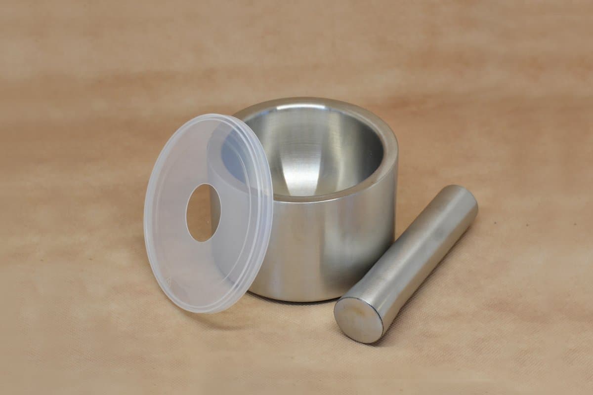 Mortero de Acero Inox Mediano (TCA-100) - Imagen 4