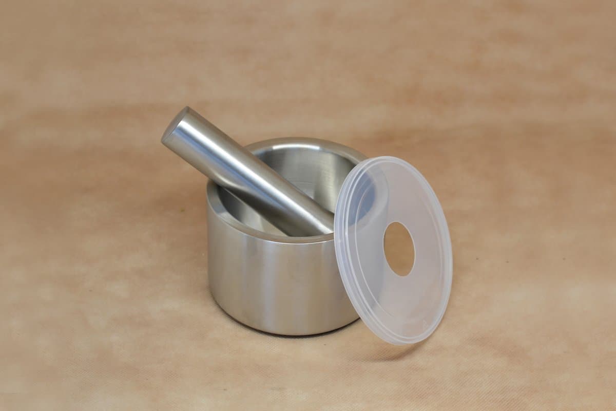 Mortero de Acero Inox Mediano (TCA-100) - Imagen 3