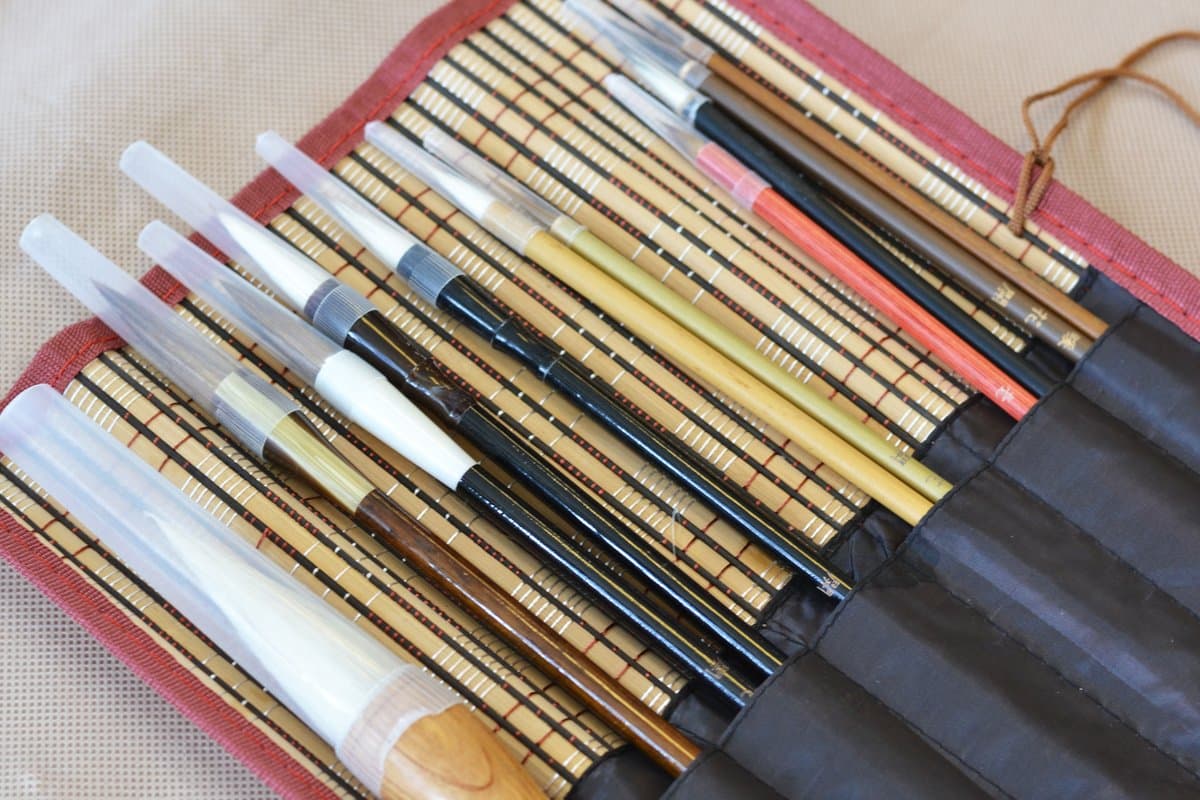 Set Pinceles Chinos (TCA-150) - Imagen 2