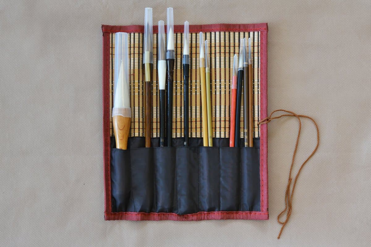 Set Pinceles Chinos (TCA-150) - Imagen 1