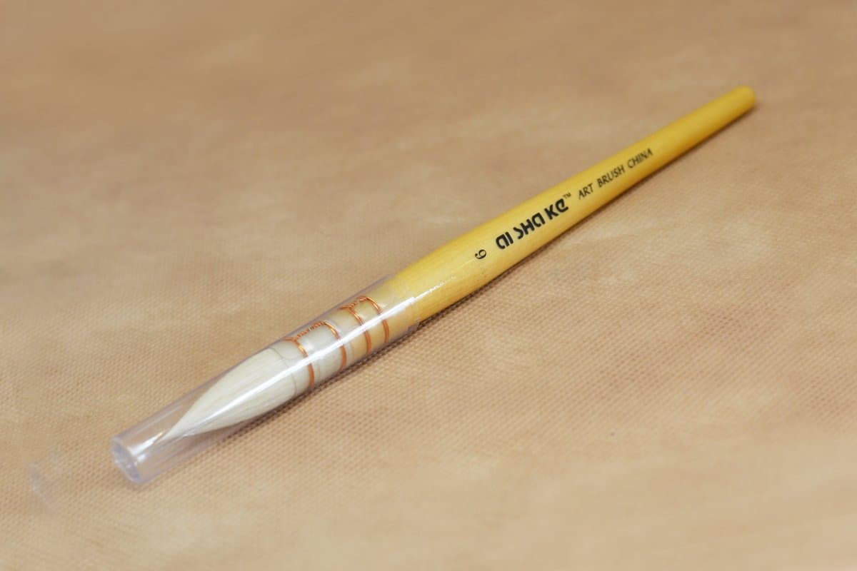 Pincel Chino lana Nº6 (TCA-157) - Imagen 1