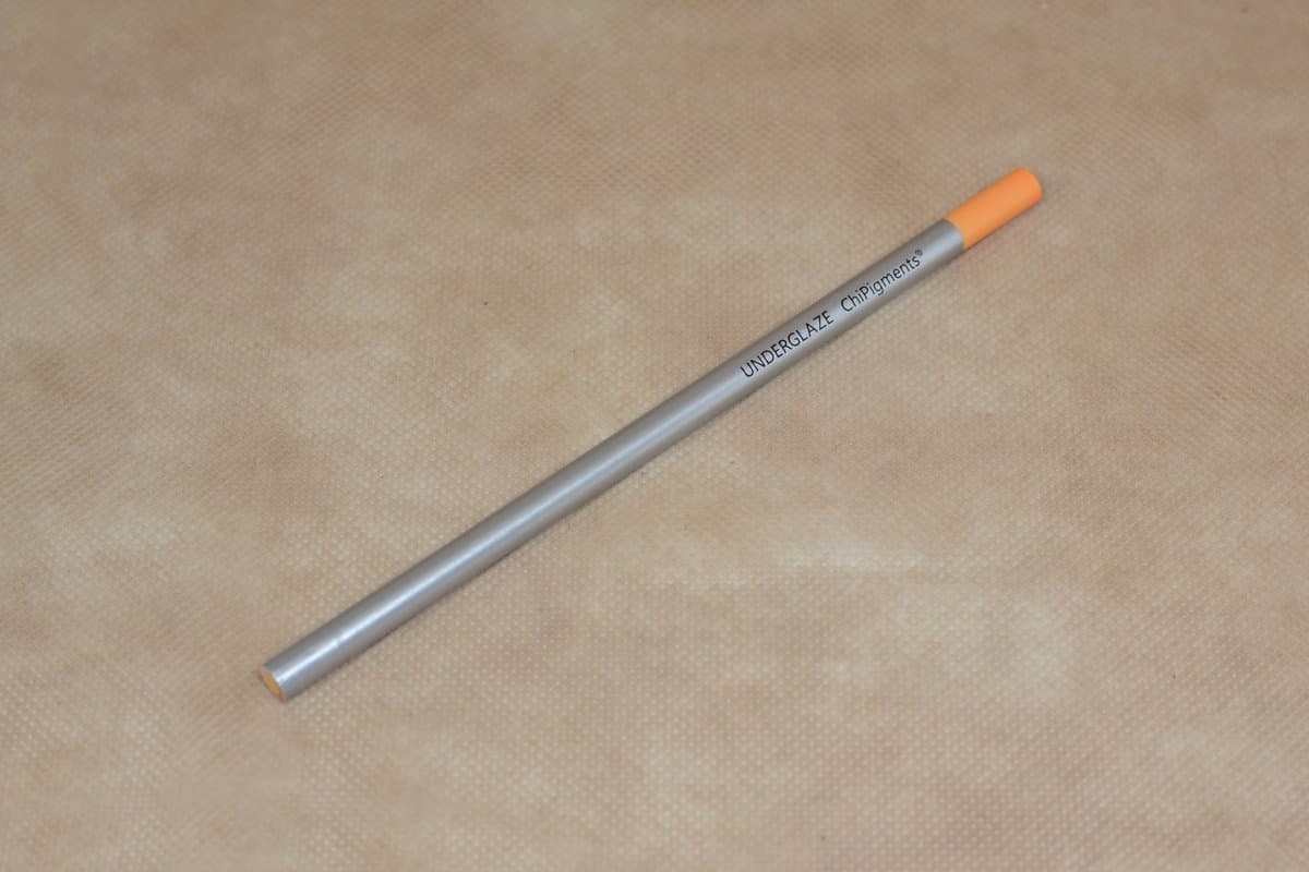 Lápiz Bajo Cubierta Naranja (TCA-182) - Imagen 1