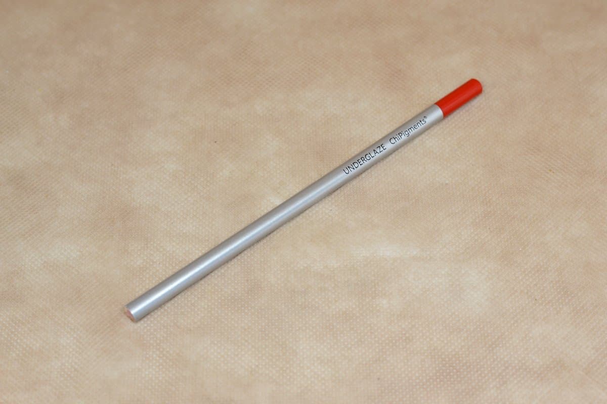 Lápiz Bajo Cubierta Rojo (TCA-182) - Imagen 1