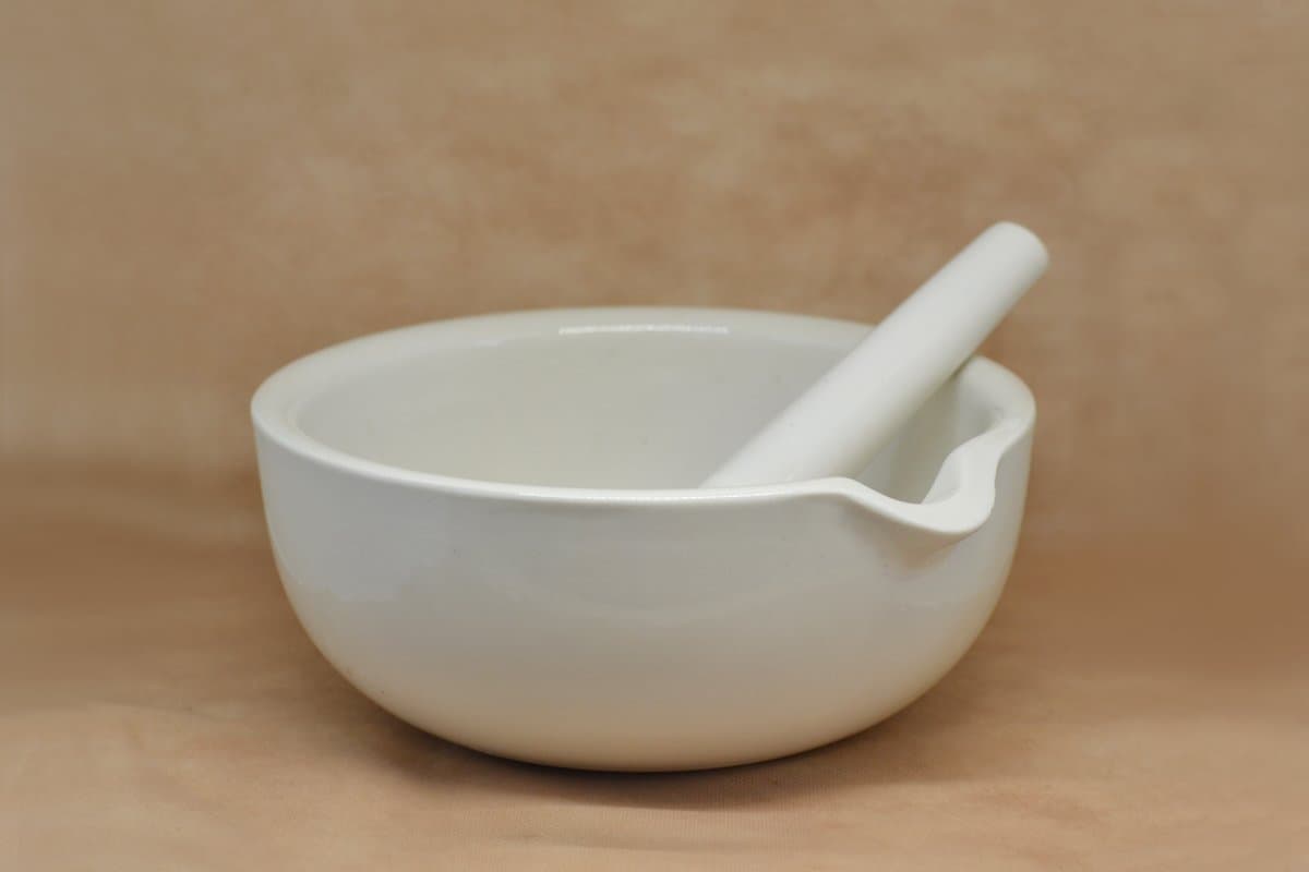 Mortero de Porcelana de 254 mm - Imagen 1