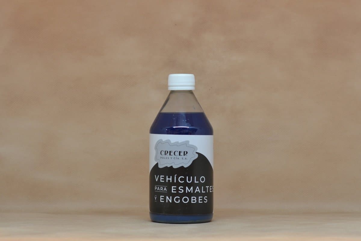 Vehículo para Esmaltes y Engobes - 500cc - Imagen 1
