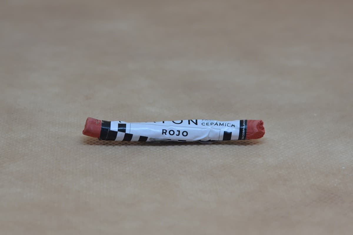 Crayones Cerámicos - Rojo - Imagen 1