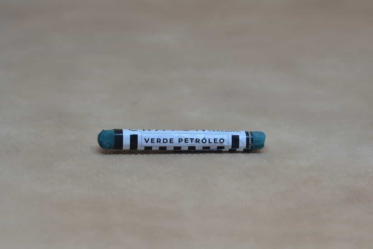 Crayones Cerámicos - Verde Petroleo