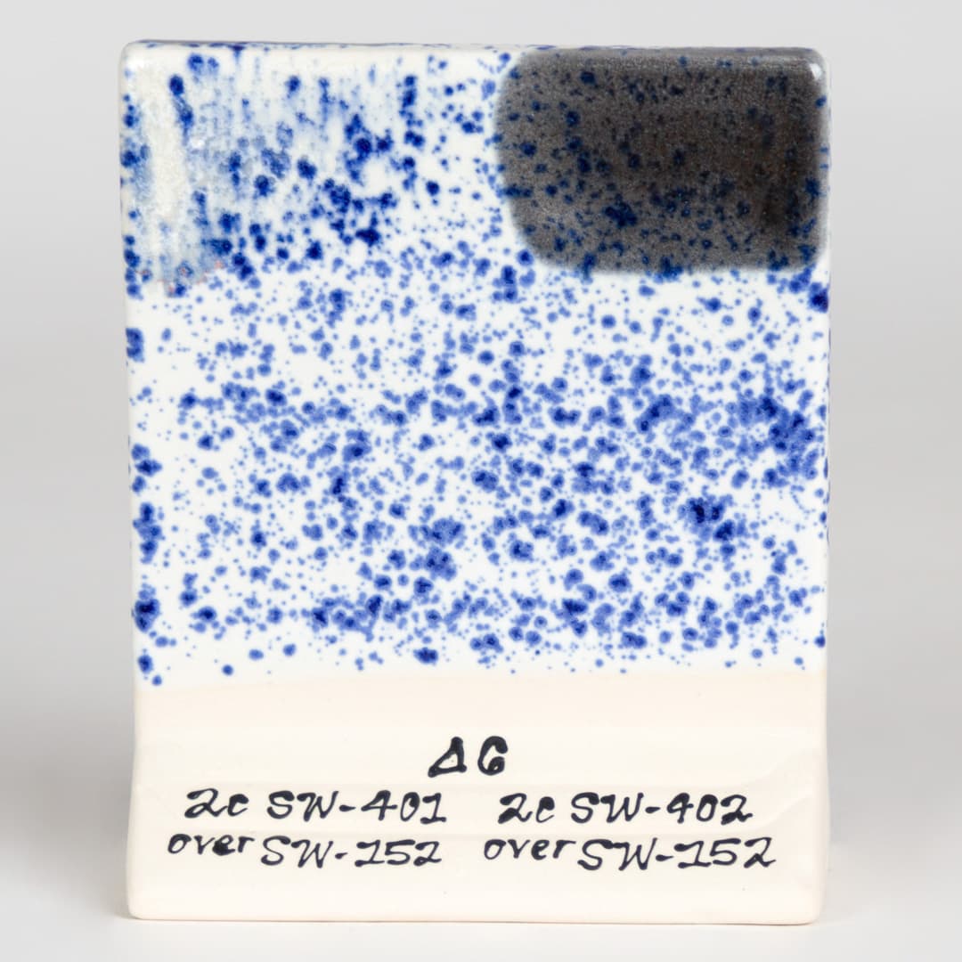 SW152P - Blue Splatterware - Pint - Imagen 11