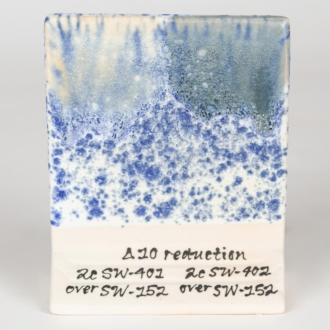 SW152P - Blue Splatterware - Pint - Imagen 13