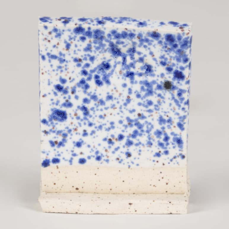 SW152P - Blue Splatterware - Pint - Imagen 3
