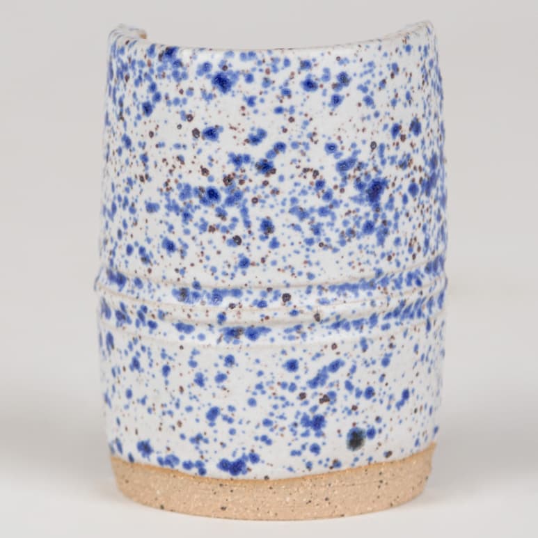 SW152P - Blue Splatterware - Pint - Imagen 4