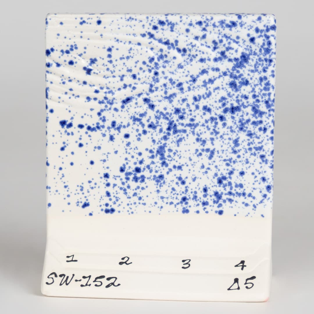 SW152P - Blue Splatterware - Pint - Imagen 6