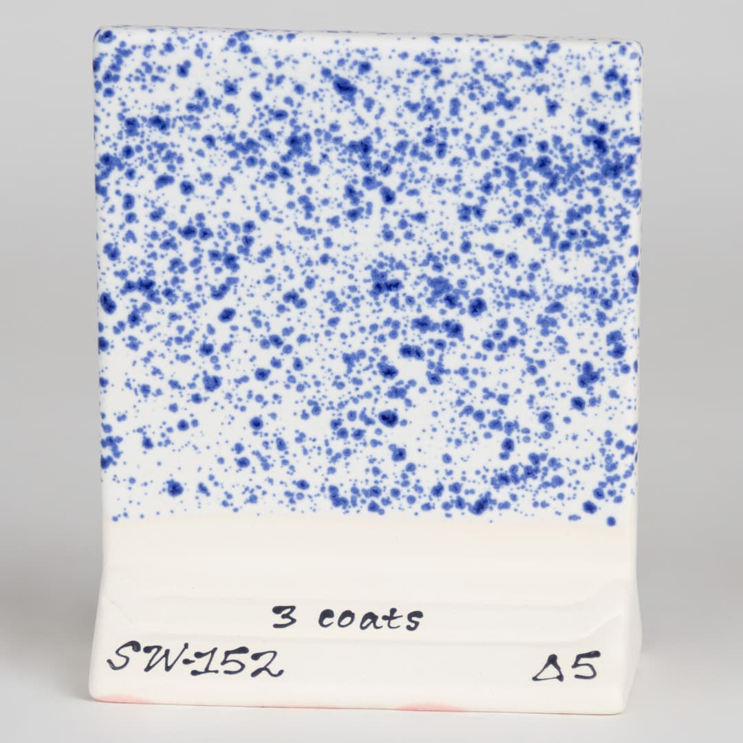 SW152P - Blue Splatterware - Pint - Imagen 7