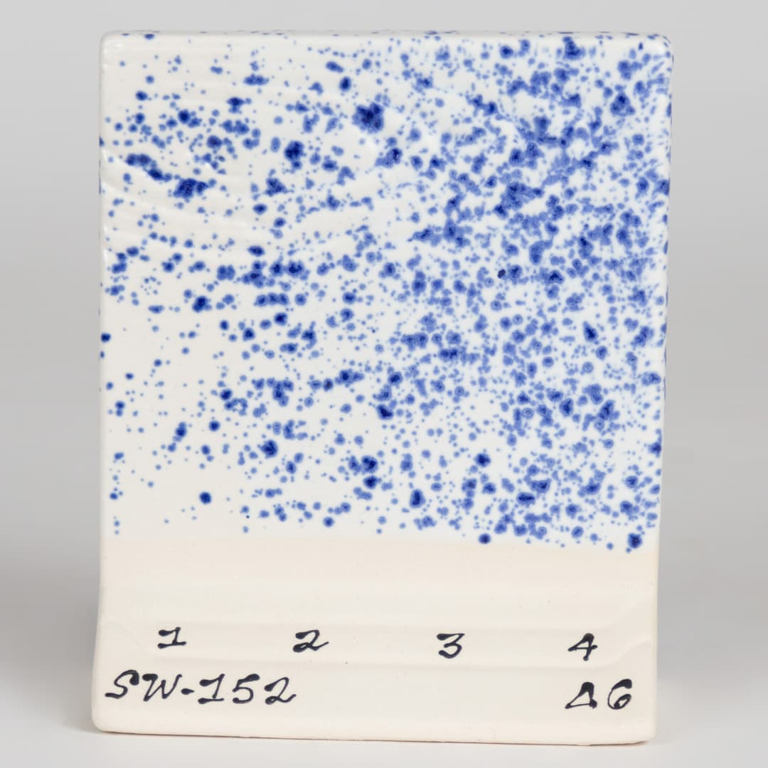 SW152P - Blue Splatterware - Pint - Imagen 8