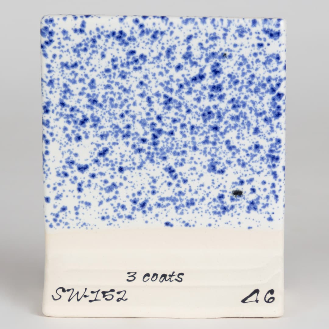 SW152P - Blue Splatterware - Pint - Imagen 9