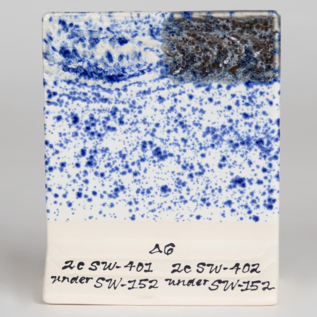 SW152P - Blue Splatterware - Pint - Imagen 10