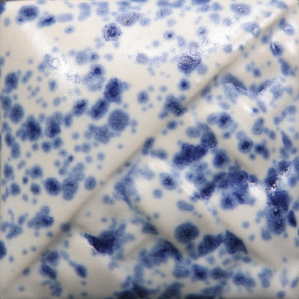 SW152P - Blue Splatterware - Pint - Imagen 1