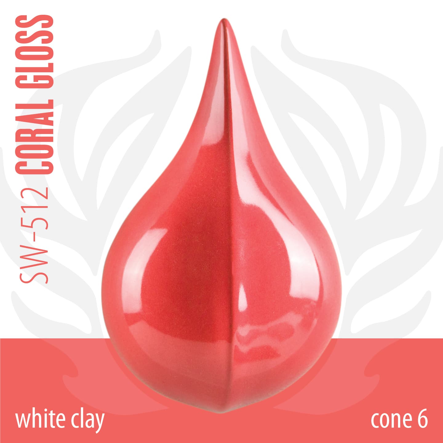 SW512P - Coral Gloss - Pint - Imagen 3
