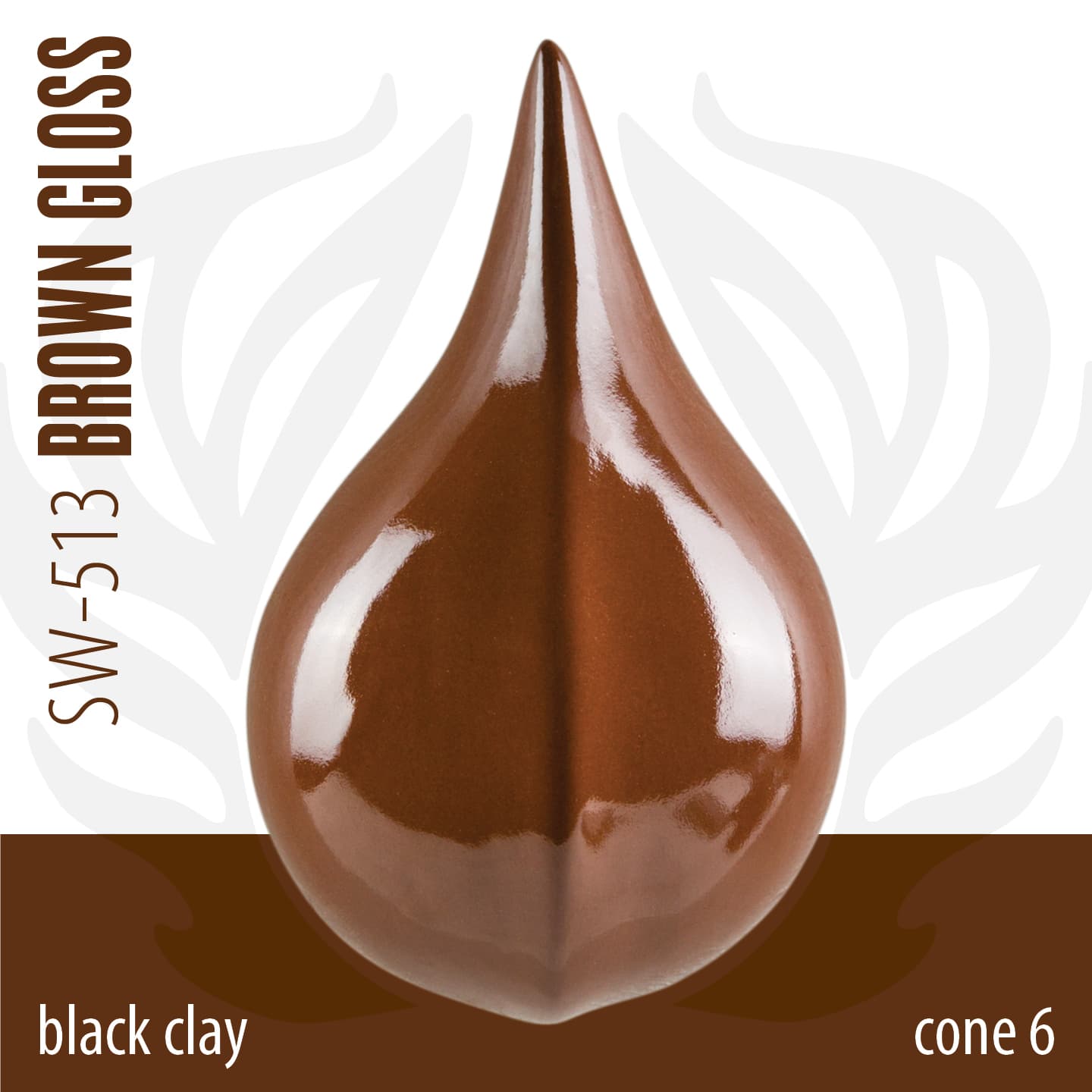 SW513P - Brown Gloss - Pint - Imagen 4