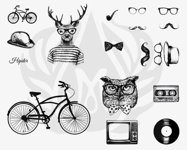 DSS0142 - Designer Silkscreen Hipster - Imagen 1