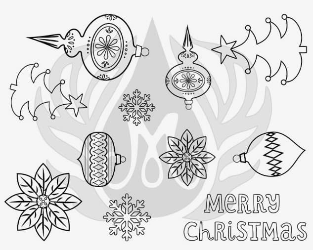 DSS0160 - Designer Silkscreen Vintage Holiday - Imagen 1