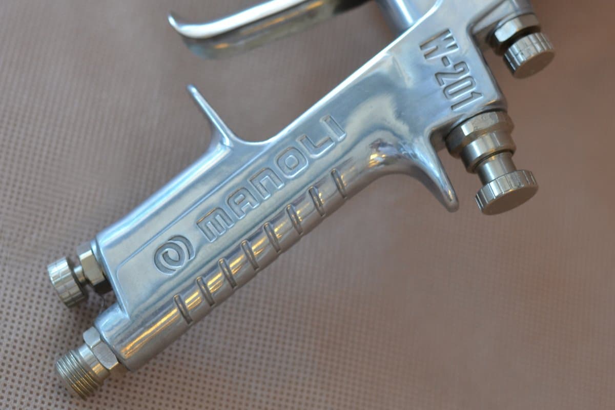 Pistola de Esmaltar W-201-G - Imagen 2