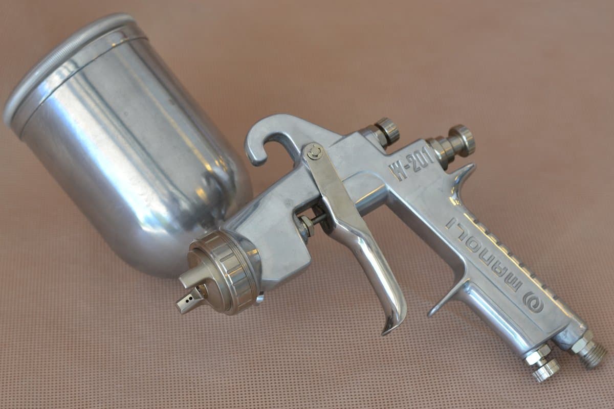 Pistola de Esmaltar W-201-G - Imagen 4