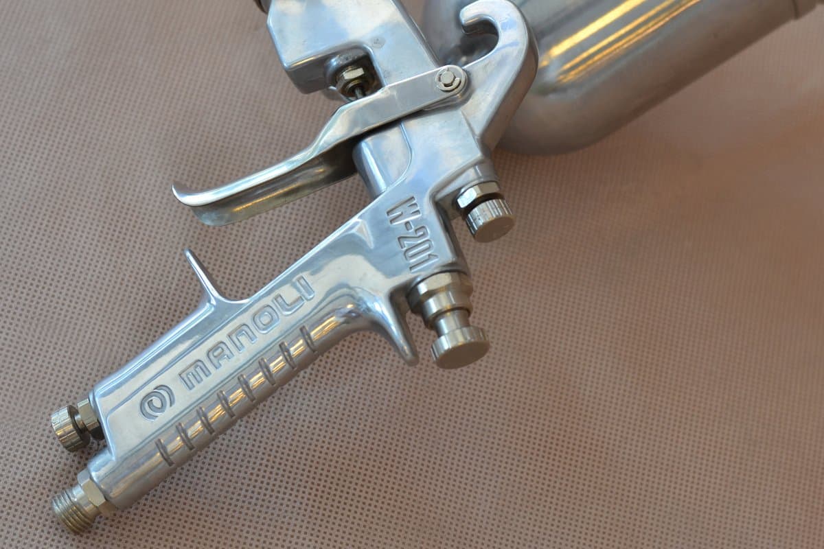 Pistola de Esmaltar W-201-G - Imagen 5
