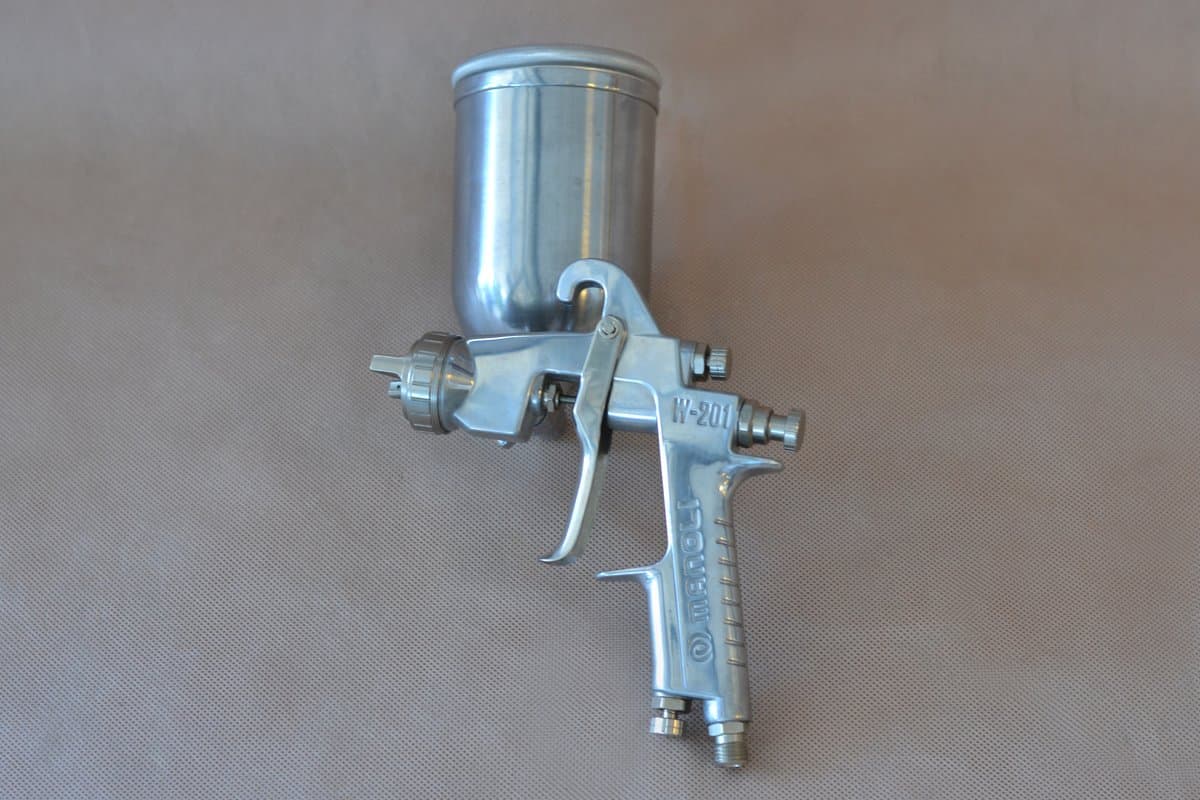 Pistola de Esmaltar W-201-G - Imagen 1