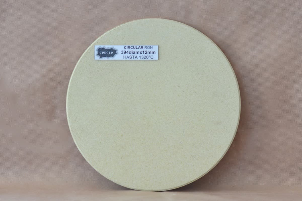 Placa Ron Circular de 394 x 12 mm - Imagen 1