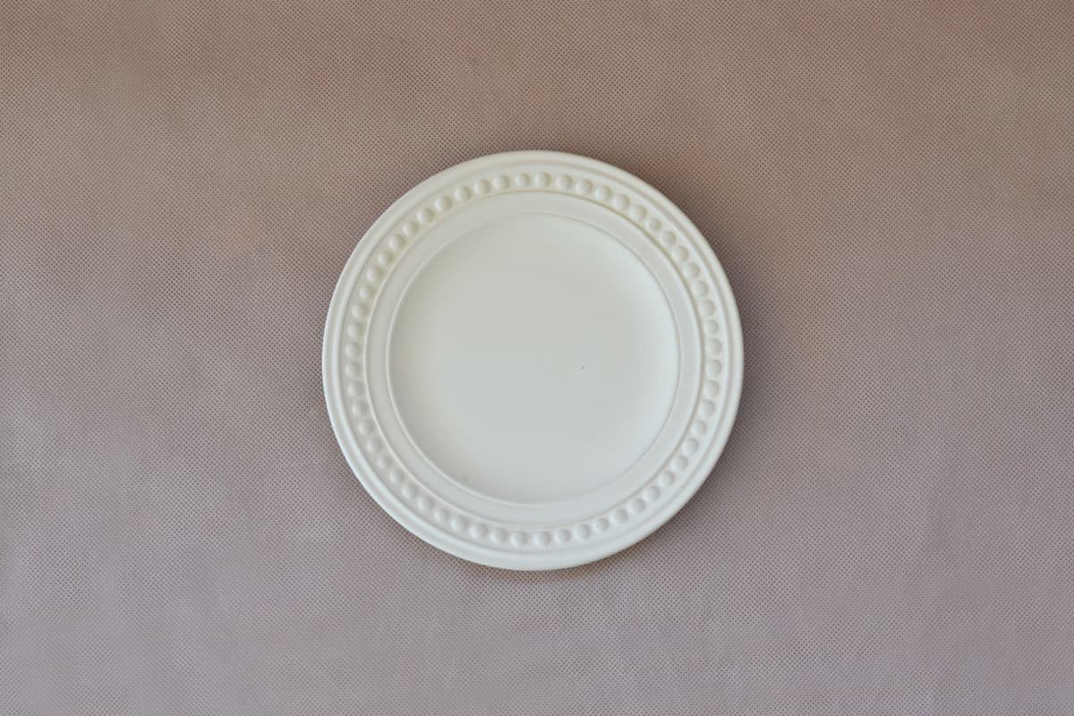 Plato Postre Dots - Imagen 1