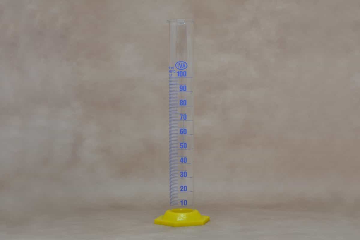 Probeta de 100 cm3