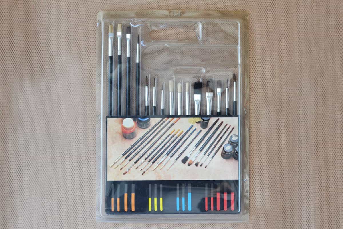 Set de Pinceles x 15 un. (11218)